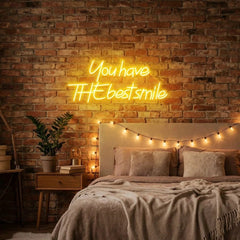 You Have The Best Smile Led Neon Sign Light