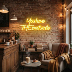 You Have The Best Smile Led Neon Sign Light