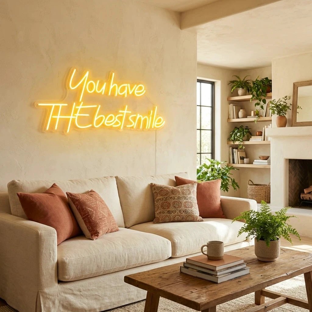 You Have The Best Smile Led Neon Sign Light