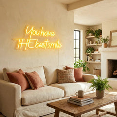 You Have The Best Smile Led Neon Sign Light