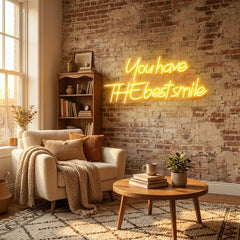You Have The Best Smile Led Neon Sign Light