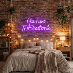 You Have The Best Smile Led Neon Sign Light