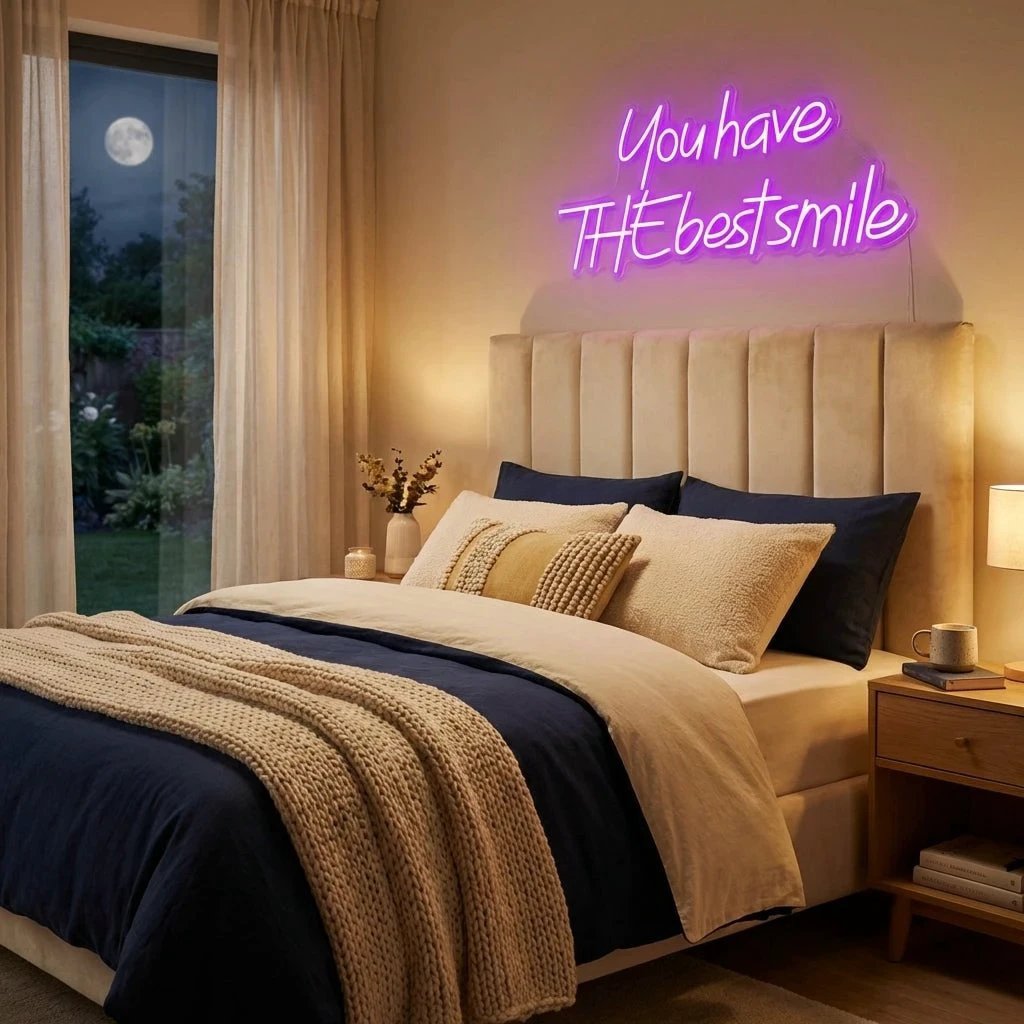 You Have The Best Smile Led Neon Sign Light