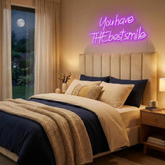 You Have The Best Smile Led Neon Sign Light