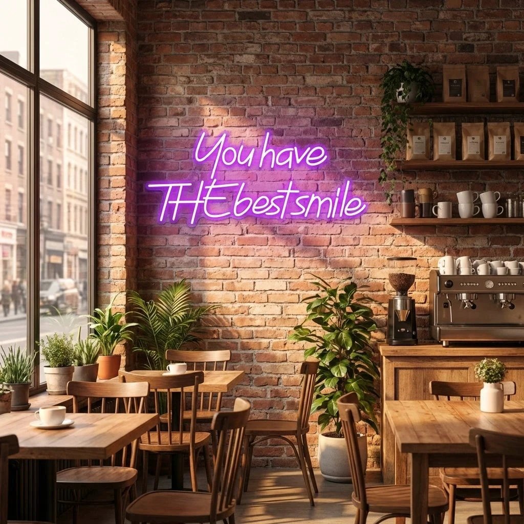 You Have The Best Smile Led Neon Sign Light