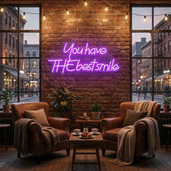 You Have The Best Smile Led Neon Sign Light