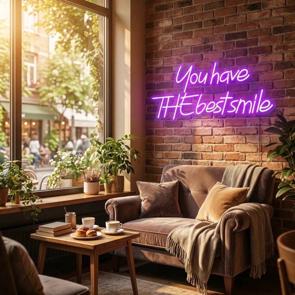 You Have The Best Smile Led Neon Sign Light