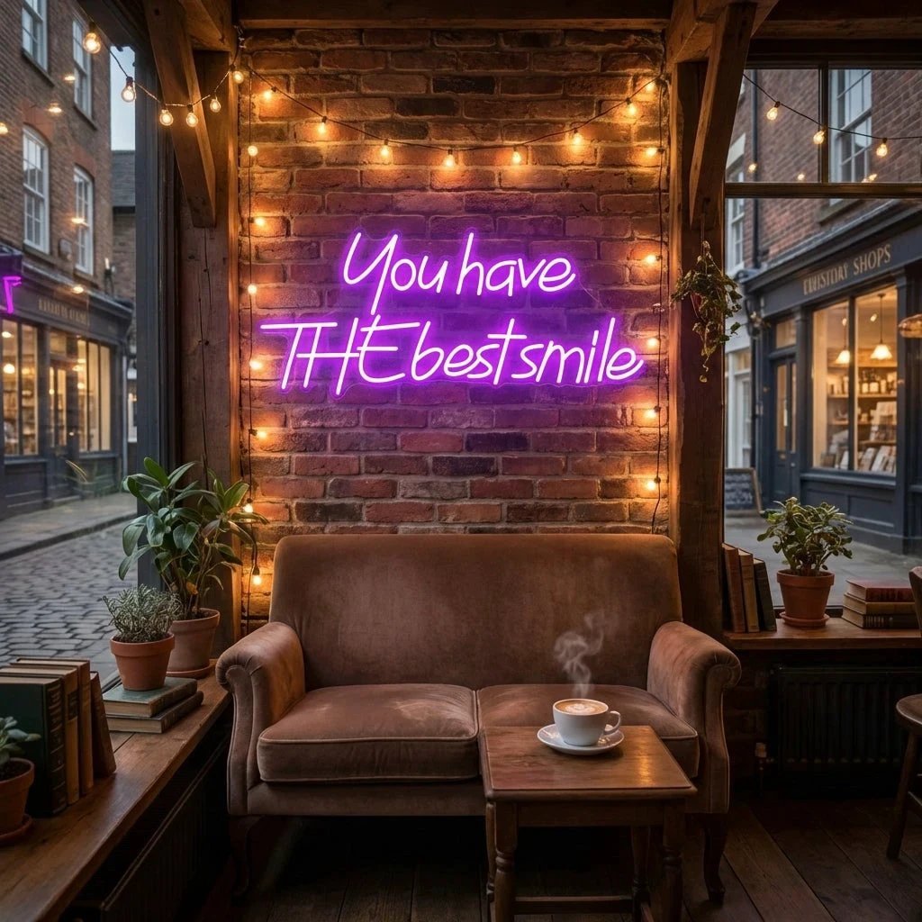 You Have The Best Smile Led Neon Sign Light