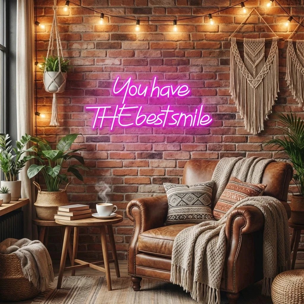 You Have The Best Smile Led Neon Sign Light