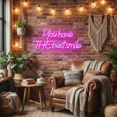 You Have The Best Smile Led Neon Sign Light