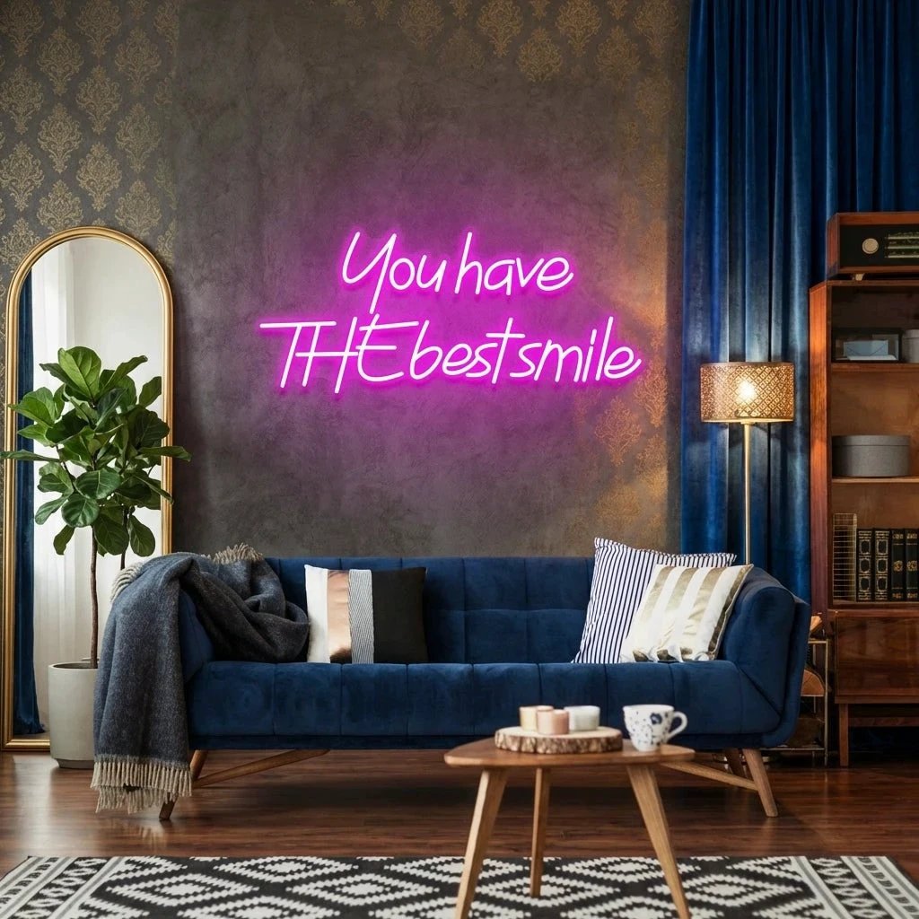 You Have The Best Smile Led Neon Sign Light