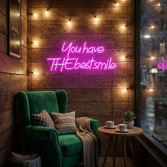 You Have The Best Smile Led Neon Sign Light