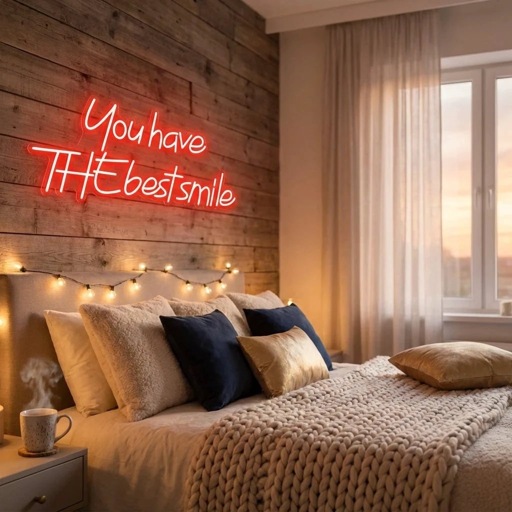 You Have The Best Smile Led Neon Sign Light