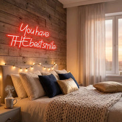 You Have The Best Smile Led Neon Sign Light