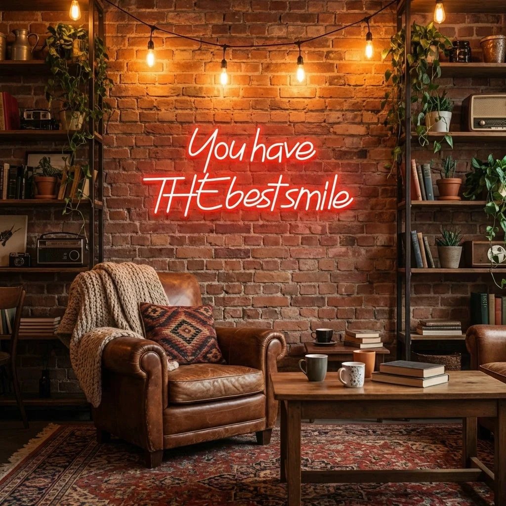 You Have The Best Smile Led Neon Sign Light