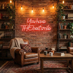 You Have The Best Smile Led Neon Sign Light