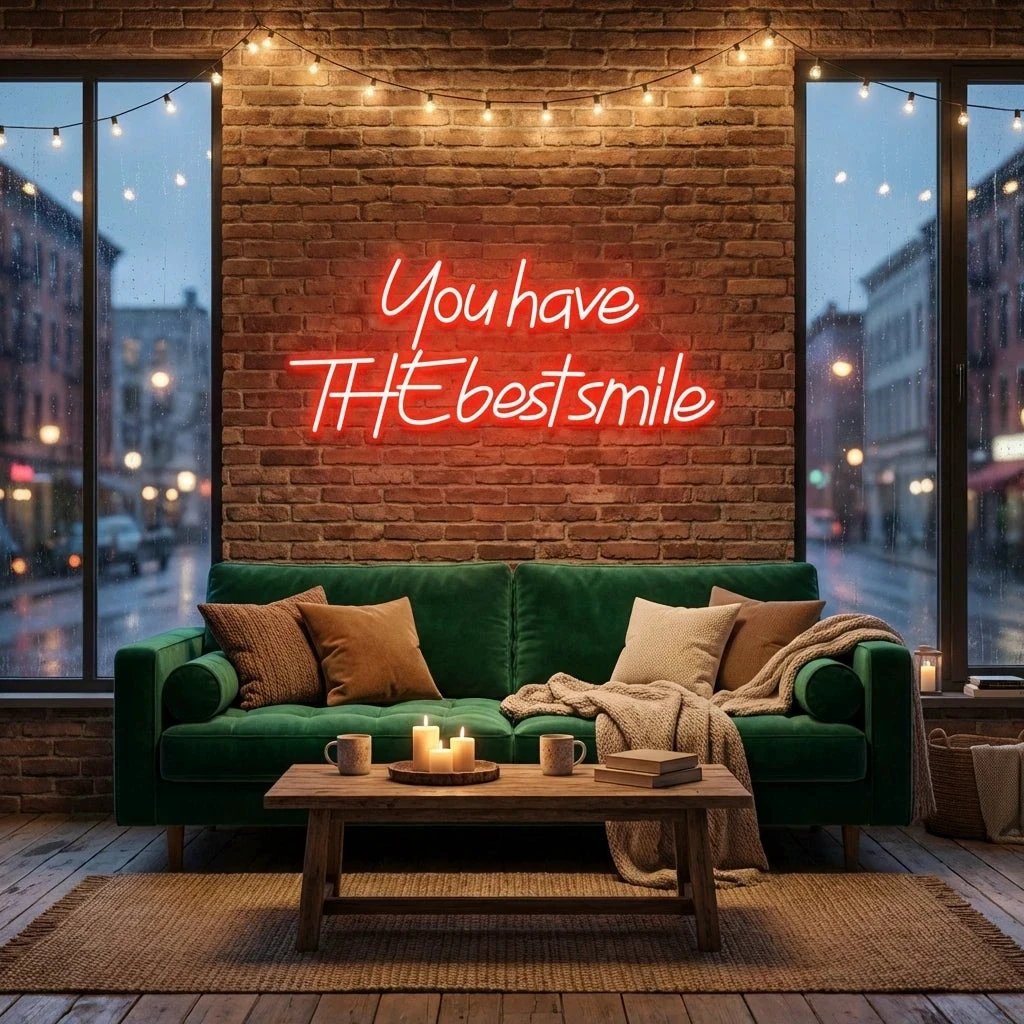 You Have The Best Smile Led Neon Sign Light