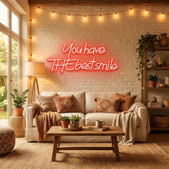 You Have The Best Smile Led Neon Sign Light
