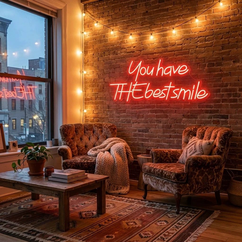 You Have The Best Smile Led Neon Sign Light