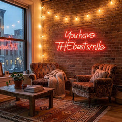 You Have The Best Smile Led Neon Sign Light