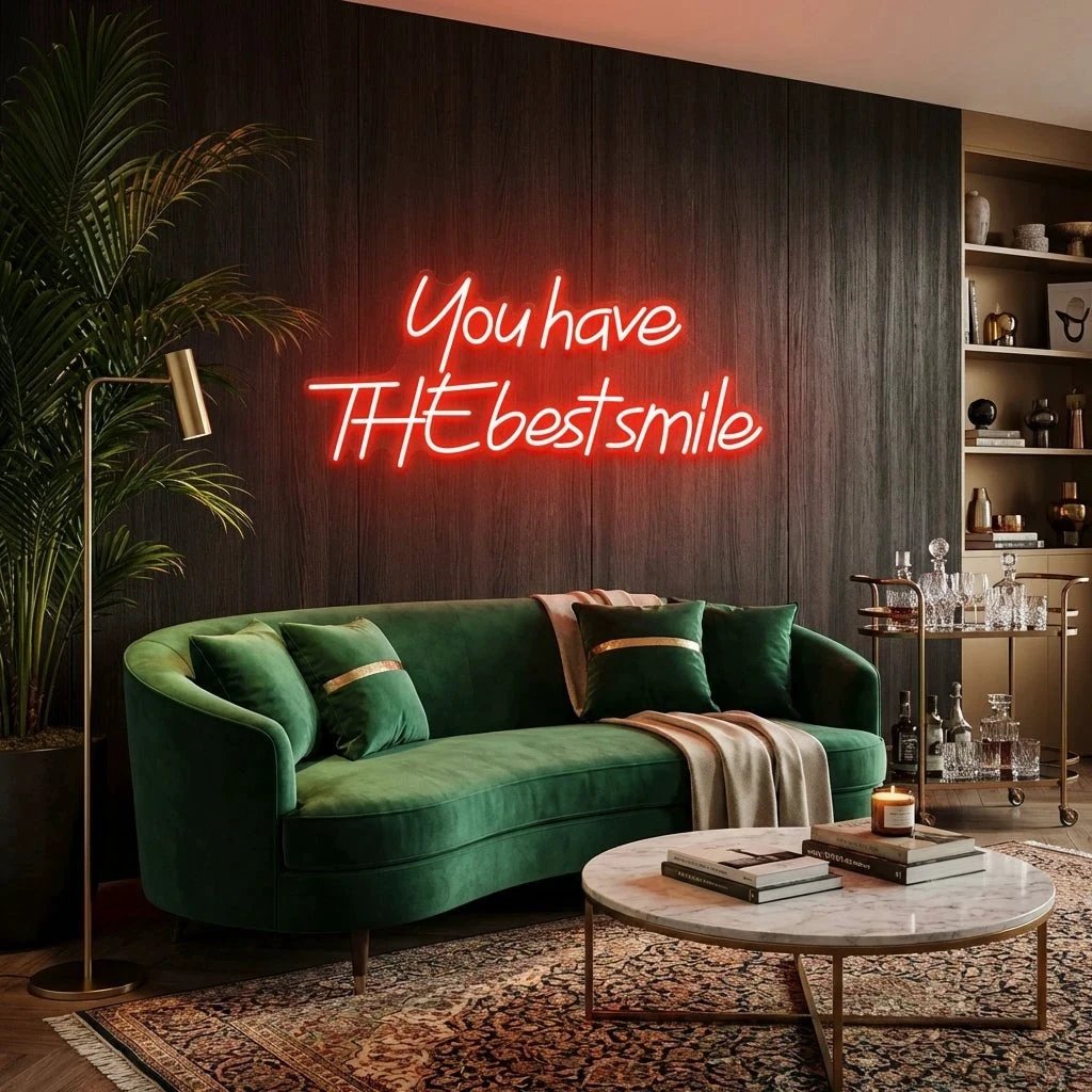 You Have The Best Smile Led Neon Sign Light
