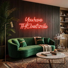 You Have The Best Smile Led Neon Sign Light