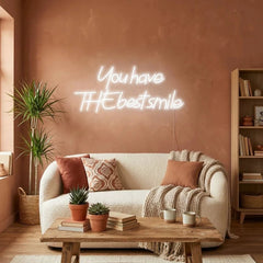 You Have The Best Smile Led Neon Sign Light