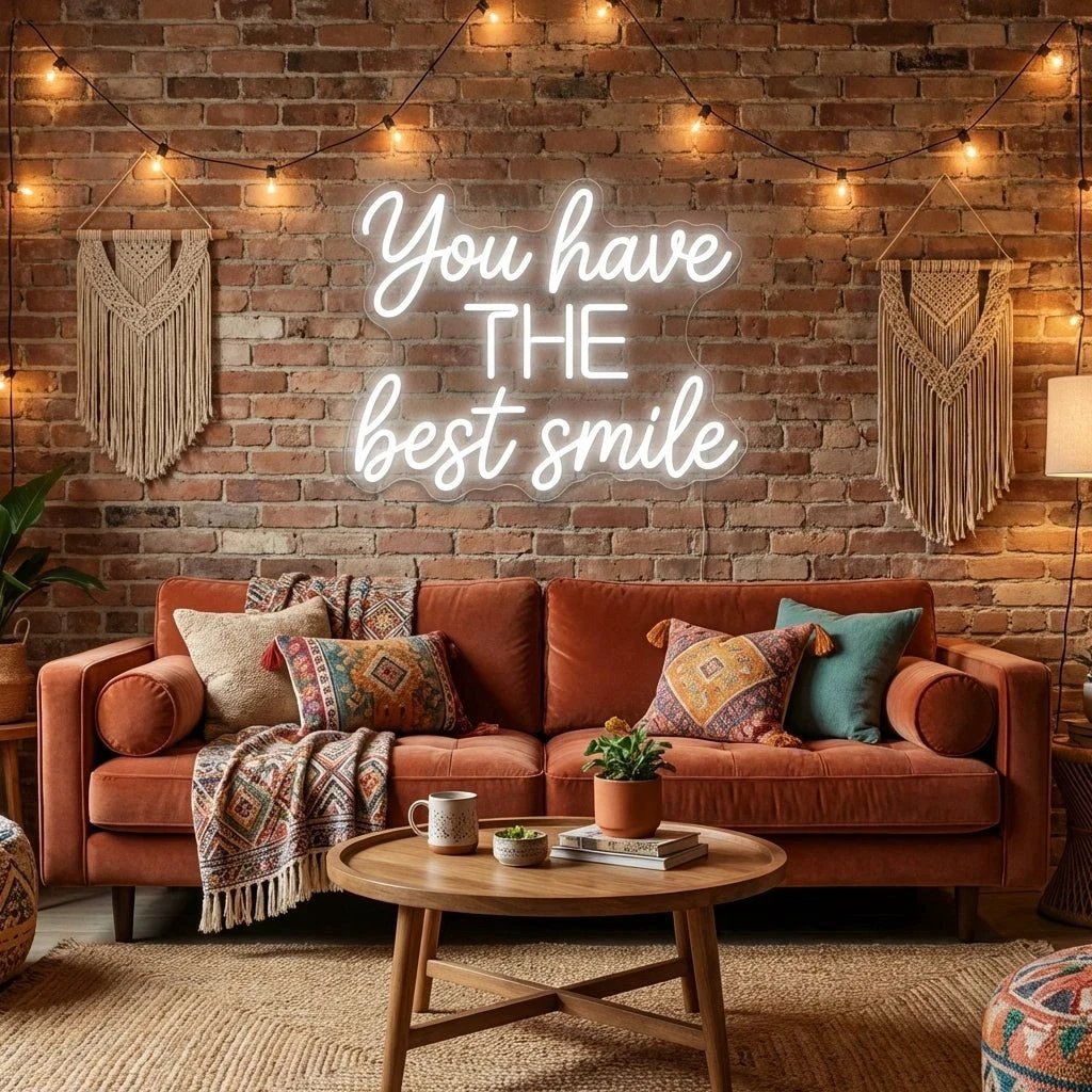 You Have The Best Smile Led Neon Sign Light
