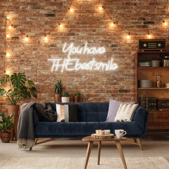 You Have The Best Smile Led Neon Sign Light