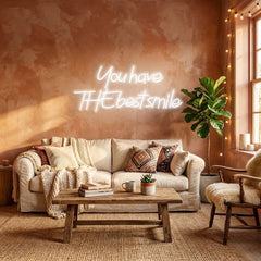 You Have The Best Smile Led Neon Sign Light