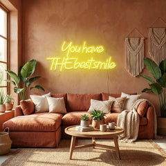 You Have The Best Smile Led Neon Sign Light