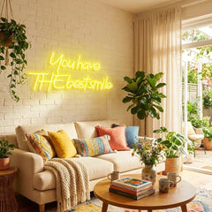 You Have The Best Smile Led Neon Sign Light