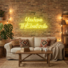 You Have The Best Smile Led Neon Sign Light