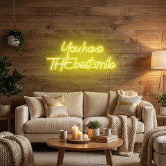 You Have The Best Smile Led Neon Sign Light