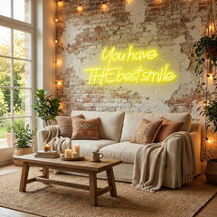 You Have The Best Smile Led Neon Sign Light