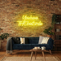 You Have The Best Smile Led Neon Sign Light