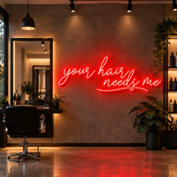 Your Hair Needs Me