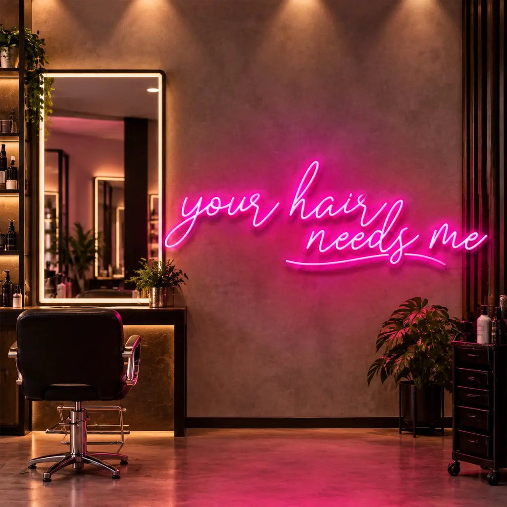 Your Hair Needs Me