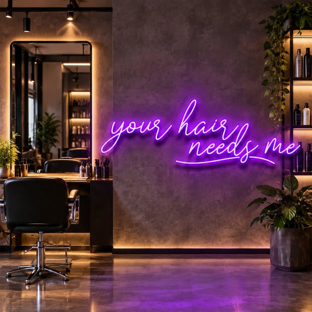 Your Hair Needs Me