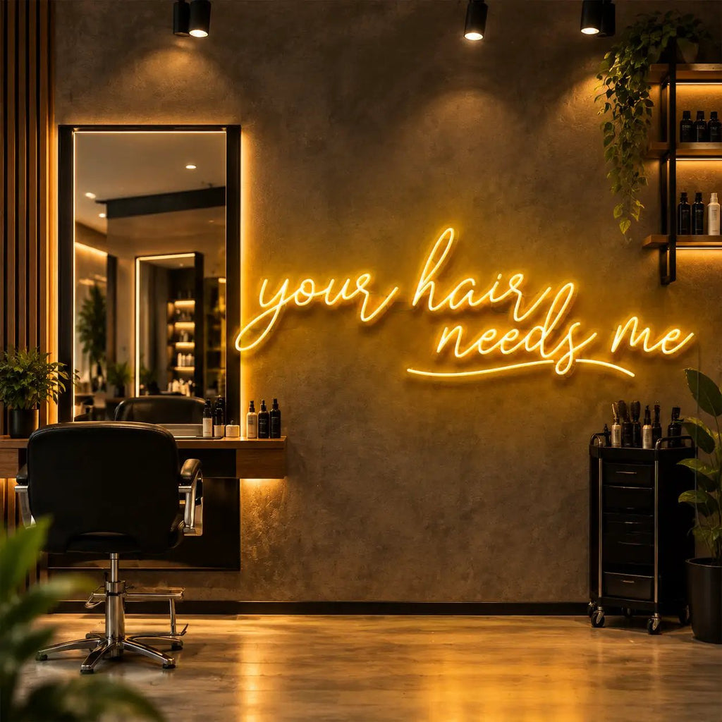 Your Hair Needs Me