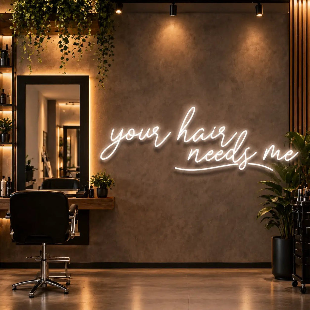 Your Hair Needs Me