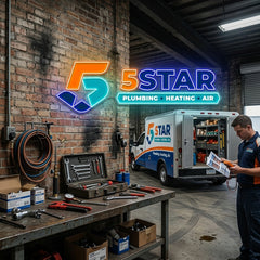 5 Star Plumbing Heating and Air