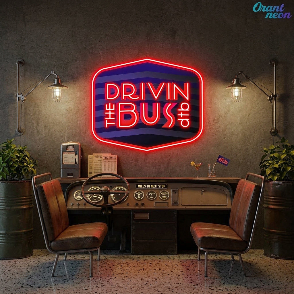 Ritchie Lipson neon sign
