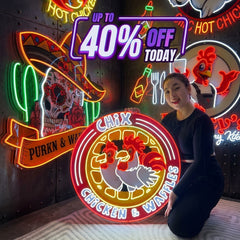 Custom LED Neon Signs: Illuminate Your Business Logo