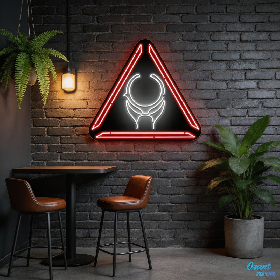Heidi - LEGION Indoor Neon Sign Light Artwork