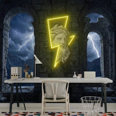 Zeus Neon Artwork Led Neon Sign Light