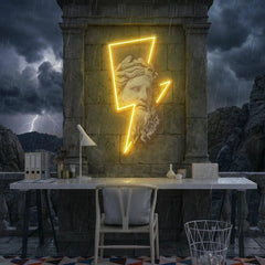 Zeus Neon Artwork Led Neon Sign Light