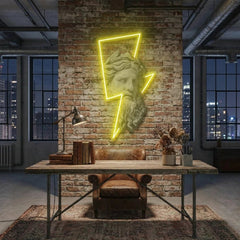 Zeus Neon Artwork Led Neon Sign Light