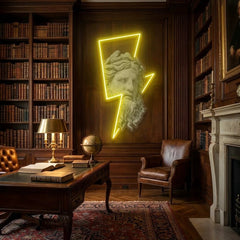 Zeus Neon Artwork Led Neon Sign Light