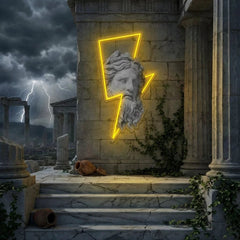 Zeus Neon Artwork Led Neon Sign Light